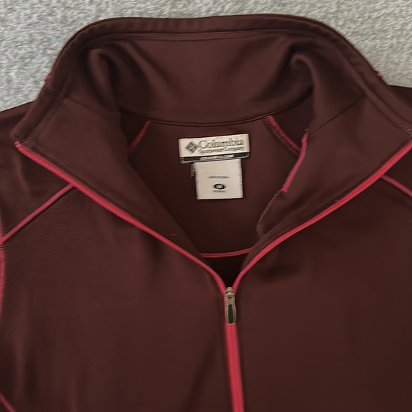 Columbia 1/2 zip pullover size M - Picture 2 of 3
